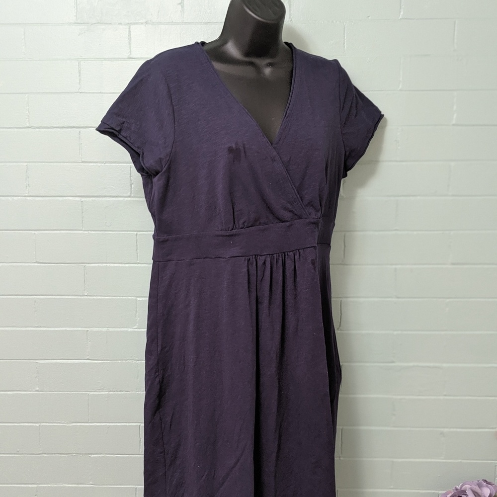 Boden size 12 navy dress